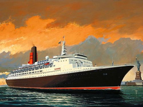 Model Set Queen Elizabeth 2
