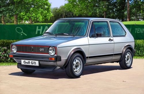 Model Set VW Golf 1 GTI