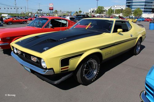 Model Set - 1971 Mustang Boss...
