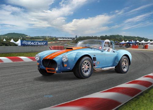 Model Set - 1965 Shelby Cobra...