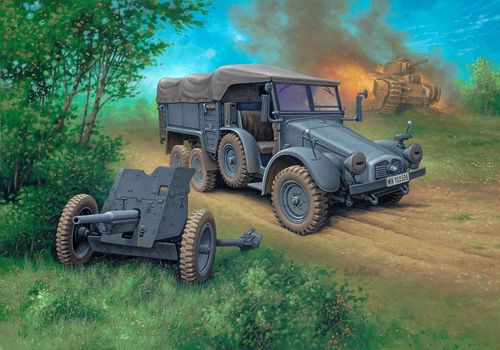 Krupp Protze KFZ - Starter Kit