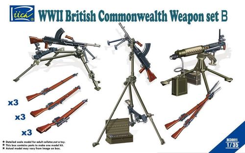 WWII British Commenwealth...