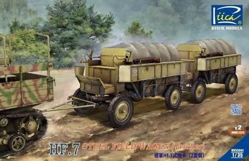 German Hf.7 steel field wagen...
