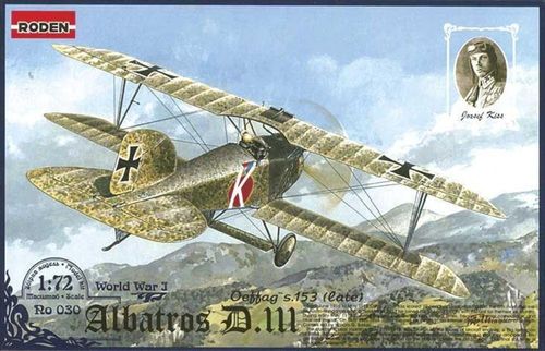 Albatros D.III Oeffag...