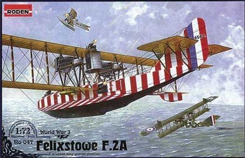 Felixstowe F.2A w/upper wing...