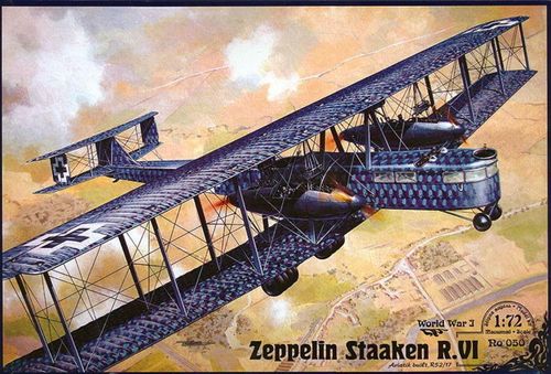 Zeppelin Staaken R.VI...