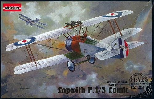 Sopwith F.1/3 Comic Night...