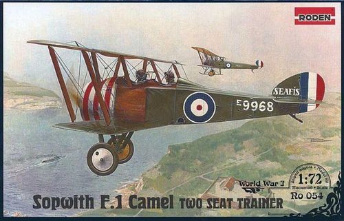 Sopwith T.F.1 Camel Two Seat...