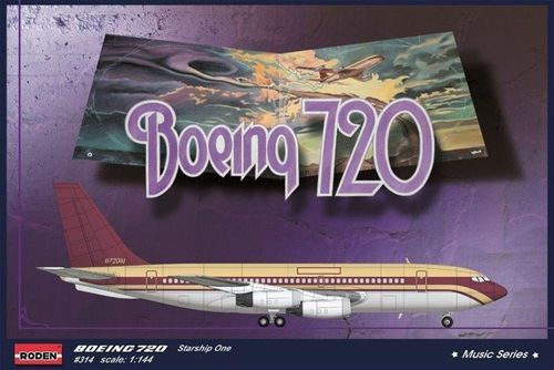 Boeing 720 Startship OneMusic...