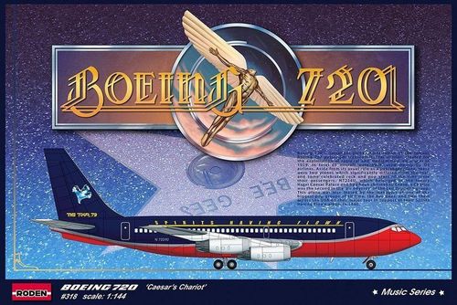 Boeing 720 Caesar´s Chariot