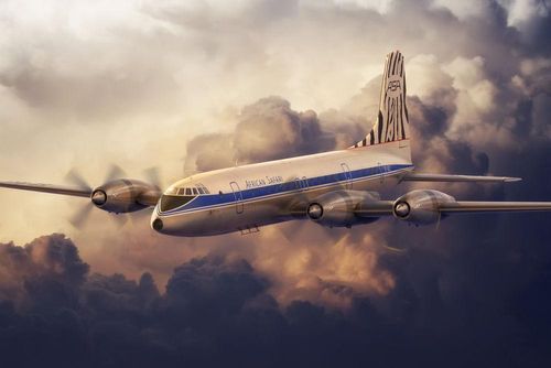 Bristol 175 Britannia African...