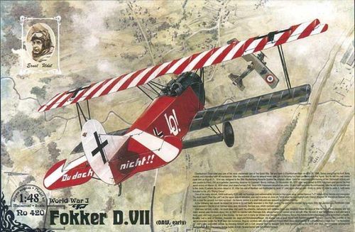 Fokker D.VII (OAW built,...