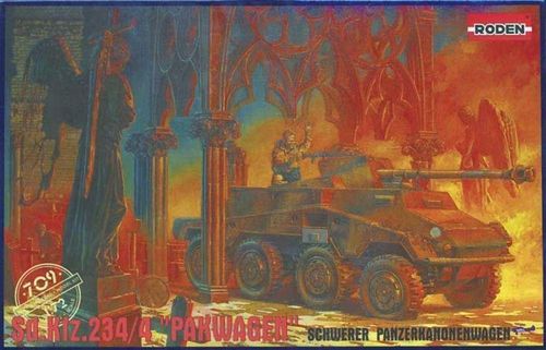 Sd.Kfz 234/4 ´´Pakwagen´´