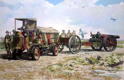 FWD Model B 3 ton & BL 8-inch...