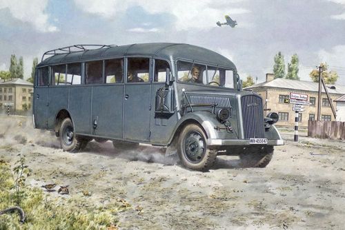 Opel Blitz Bus 3.6-47 type...