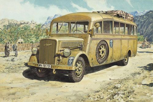 Opel Blitz Omnibus model W.39...