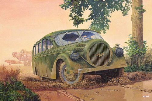 Opel Blitzbus Ludewig...