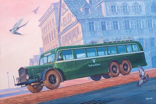 Vomag Omnibus 7 OR 660