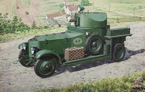 British Armoured Car...