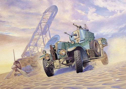 British Armoured Car Pattern...