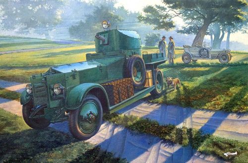 WWII British Armoured Car...