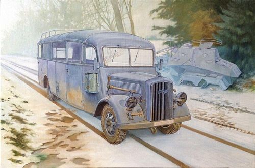 Opel Blitz 3.6-47 Omnibus W39...