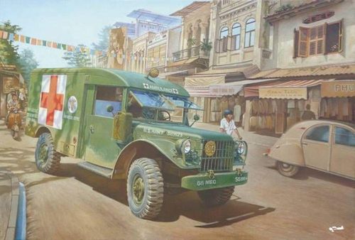 M43 3/4 ton 4x4 Ambulance...