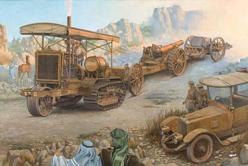 Holt 75 Artillery Tractor...