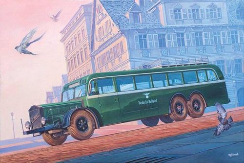 Vomag 7 OR 660 Omnibus