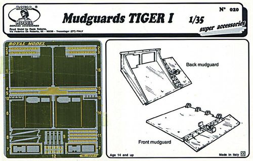 Tiger I mudguards