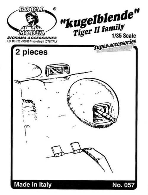 Kugelblende tiger II family