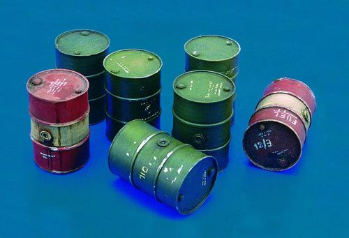 Fuel barrels