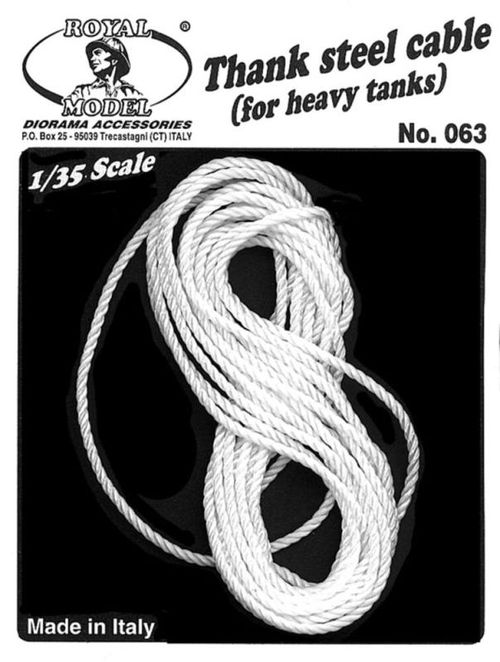 Tank steel cables (for heavy...