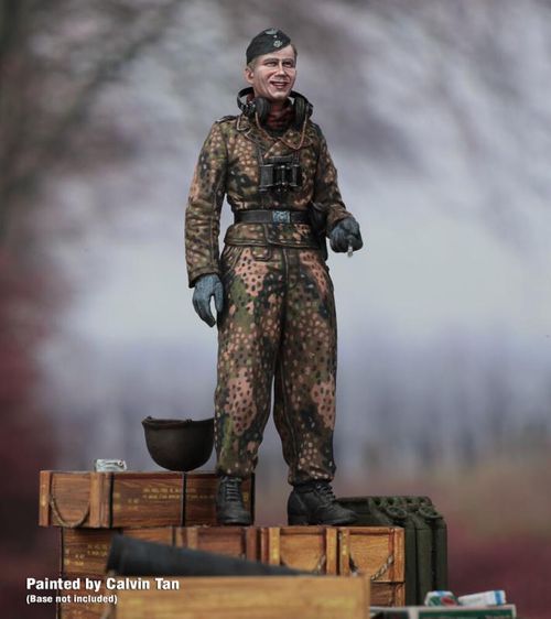 German tanker Ardennes 1944