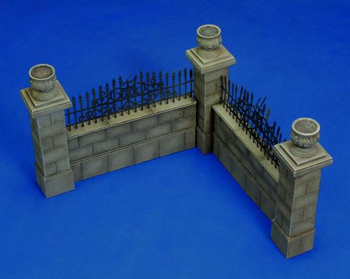 Park wall