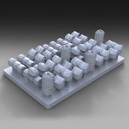 U.S. assorted bags set - WWII