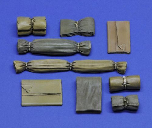 Tentpacks and bedrolls part 2