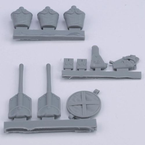 U.S. infantry equipment...