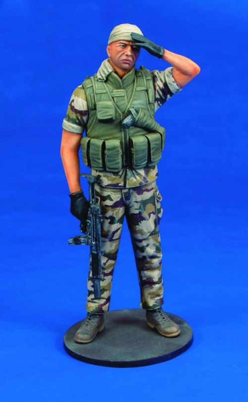 Incursore Col Moschin,Somalia...