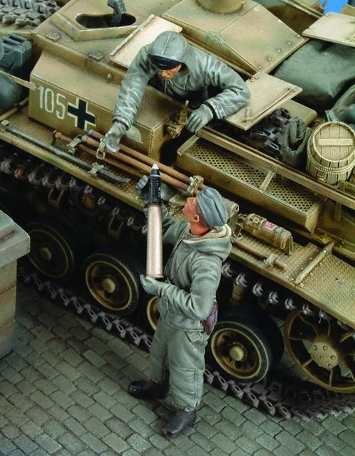 Stug III Crew German - WWII...