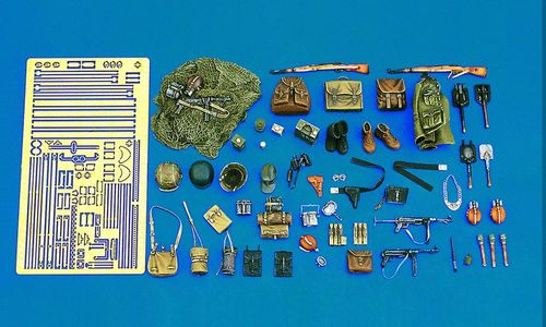 German equipment