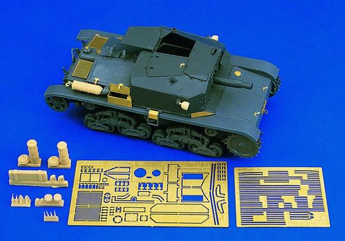 Italian tank M 40 75/18