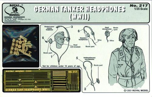 German tanker with head...