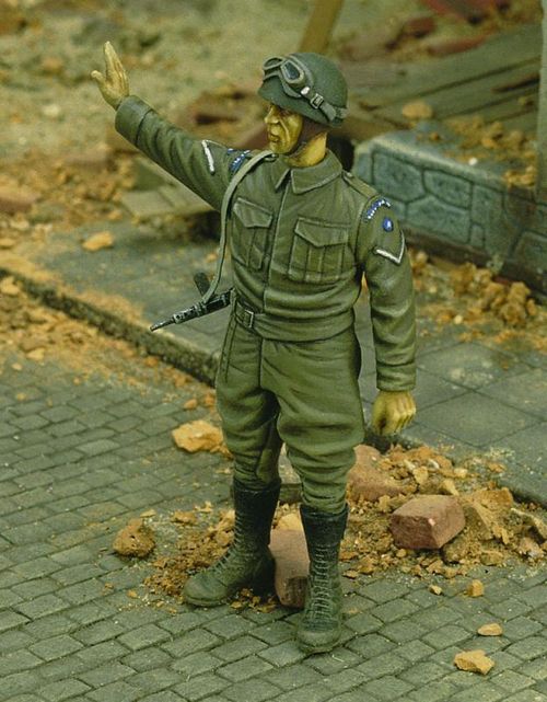 British MP Lance Corporal...