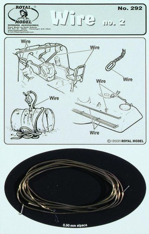 Wire n.2 (0.9 mm)
