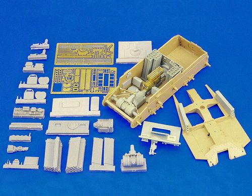 Marder III gW.38 t Interior...