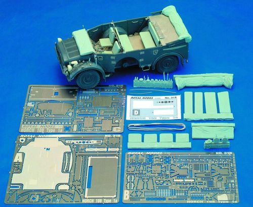 HORCH 108 Type 1a (for Tamiya...