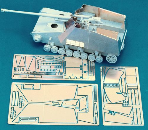 Sd. Kfz. 164 HORNISSE-part 2°