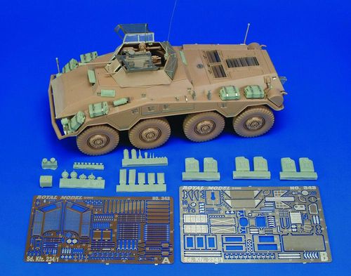 Sd. Kfz. 343/1 (for Italeri...
