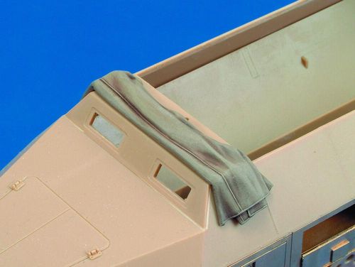 Canvas Cover  Sd. Kfz. D-No. 2
